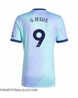Arsenal Gabriel Jesus #9 Tricou Fotbal Replică 2024-25 Barbati Treilea